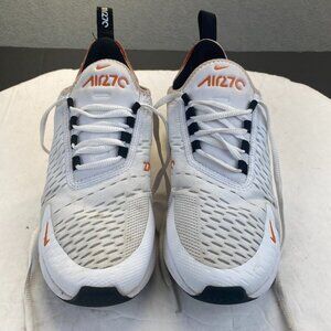 Nike Air Max 270 'Sunrise' DQ4693-100 Women's Size 7.5 Women's Shoes,Athletic
